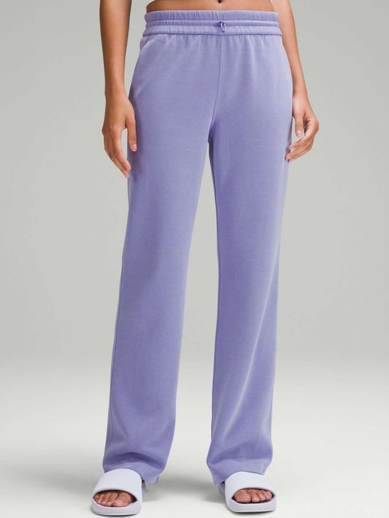 lululemon athletica Pants - Lululemon Softstreme High-Rise Straight-Leg Pant Purple Size 6 LW5EGTS